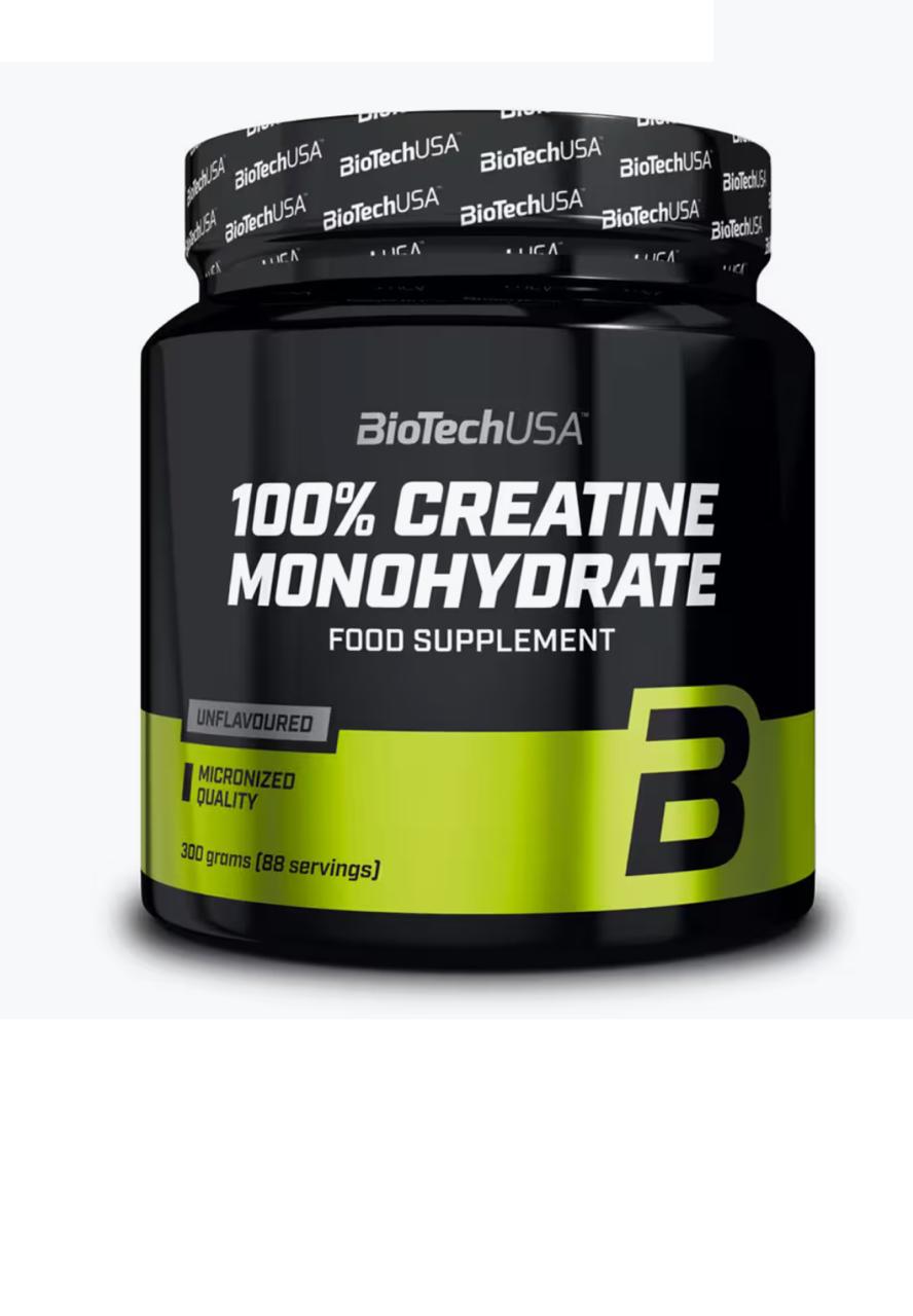 Créatine-100% Créatine Monohydrate -saveur neutre 300g
