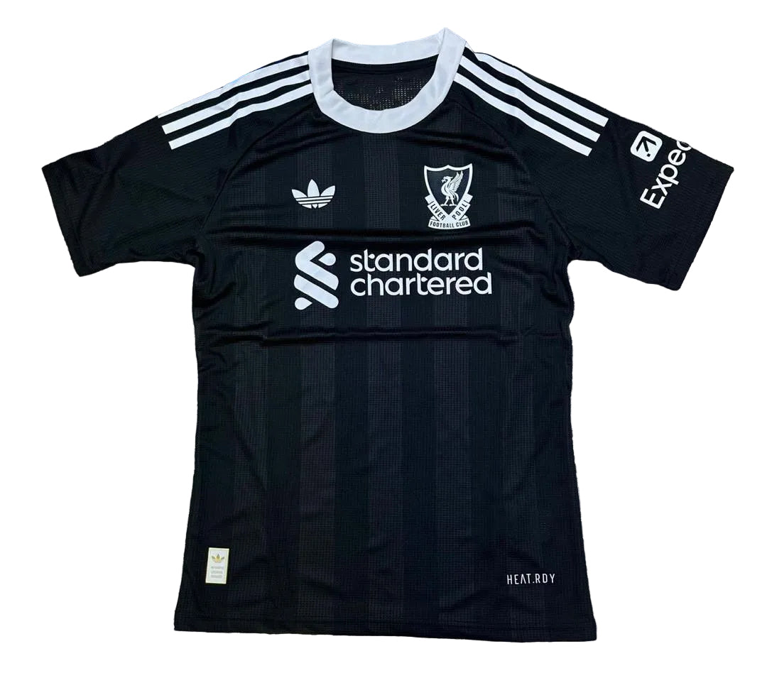 Maillot de Liverpool neuf noir