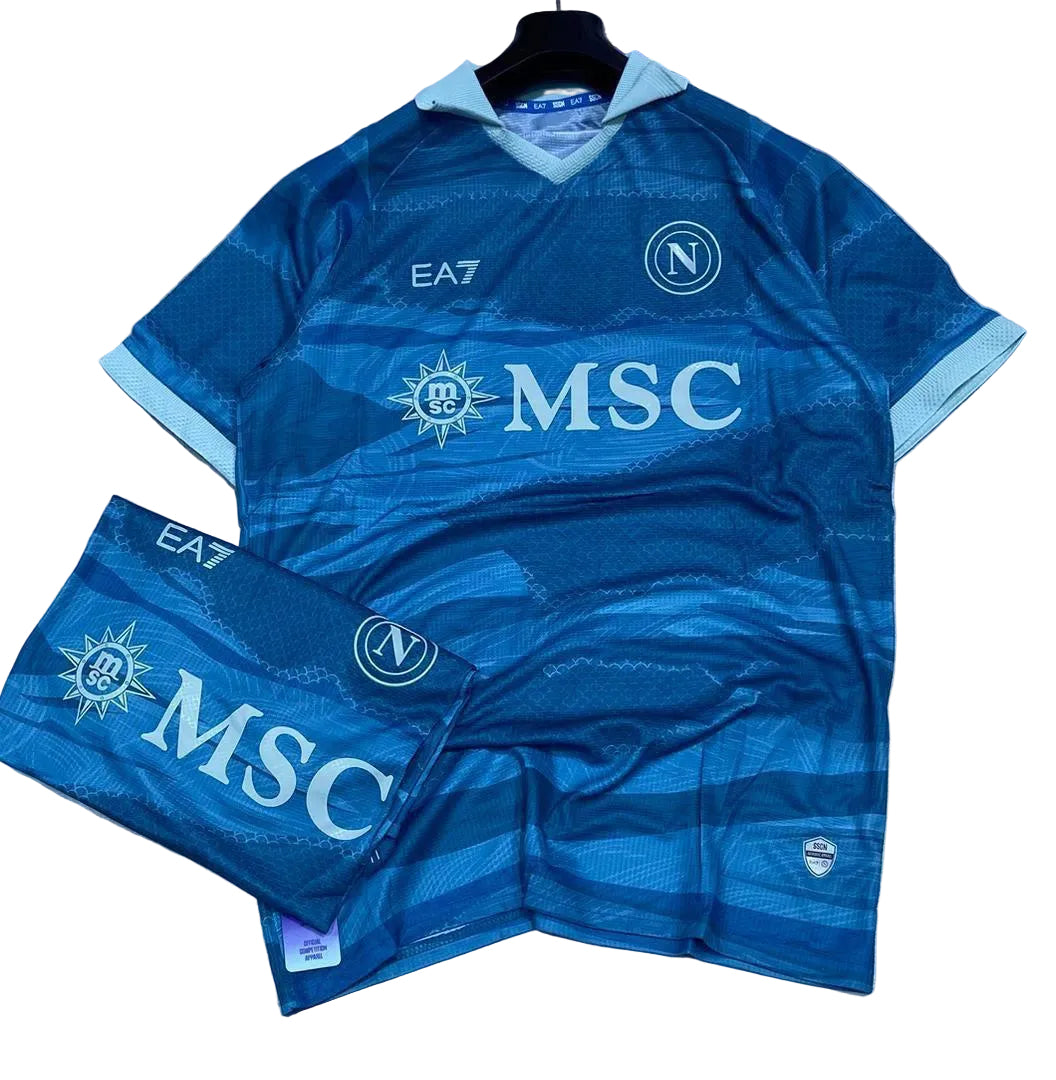 Maillot SSC de Naples - Style et Passion