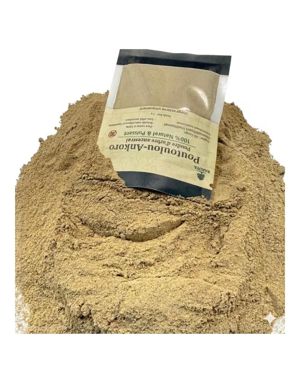 Poutoulou 100% Naturel du Congo 10 grammes utilisable plus de 10 fois