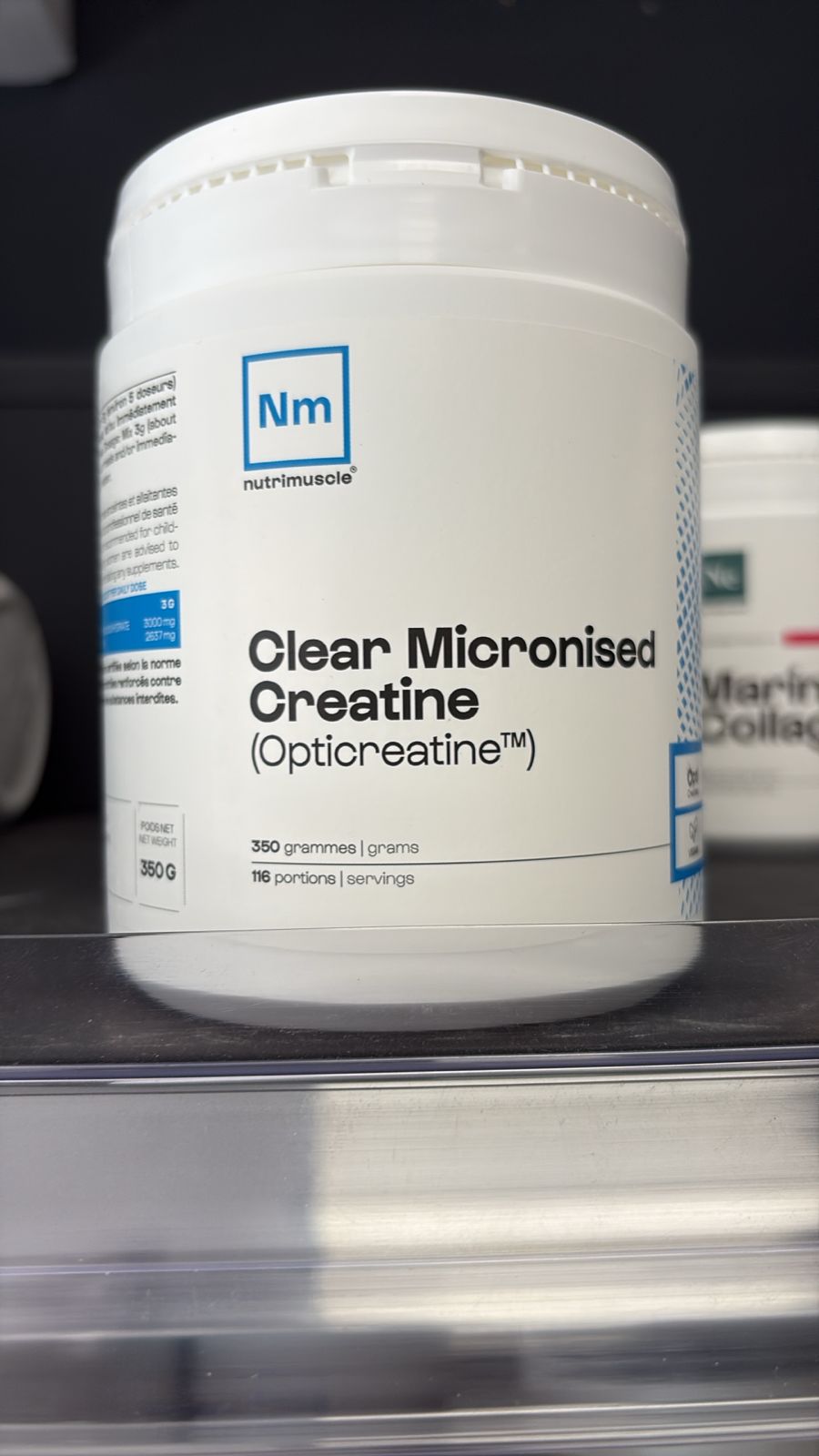 Creatine Nutrition 350 g