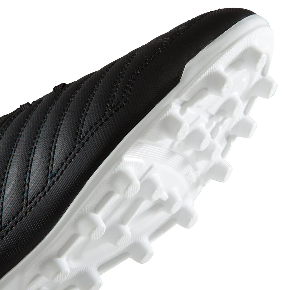 Chaussures de Football Agility 100 AG/FG Noir