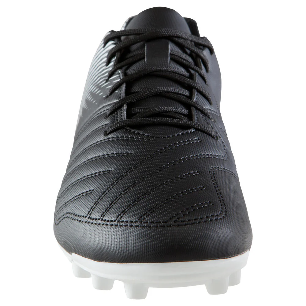 Chaussures de Football Agility 100 AG/FG Noir
