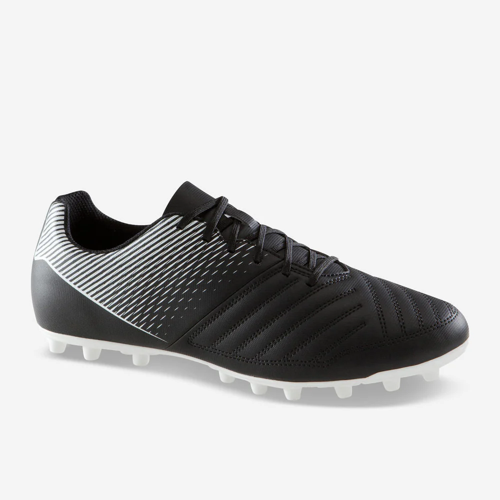 Chaussures de Football Agility 100 AG/FG Noir